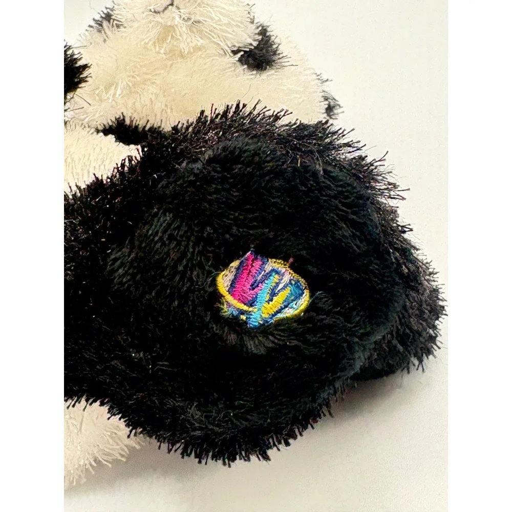 Webkinz Panda Plush Ganz HM111‎ Black White Stuffed Animal Toy